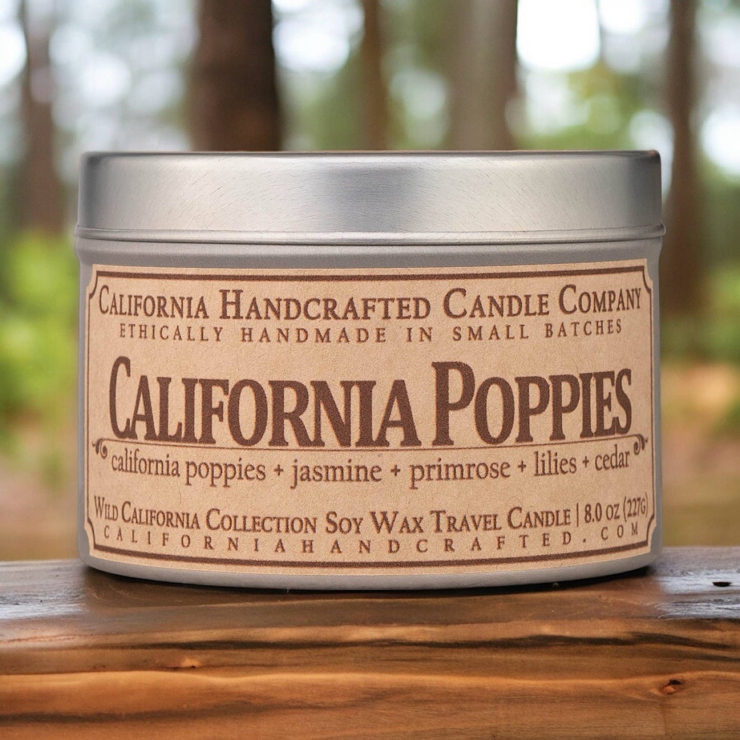 California Candles - California Poppies