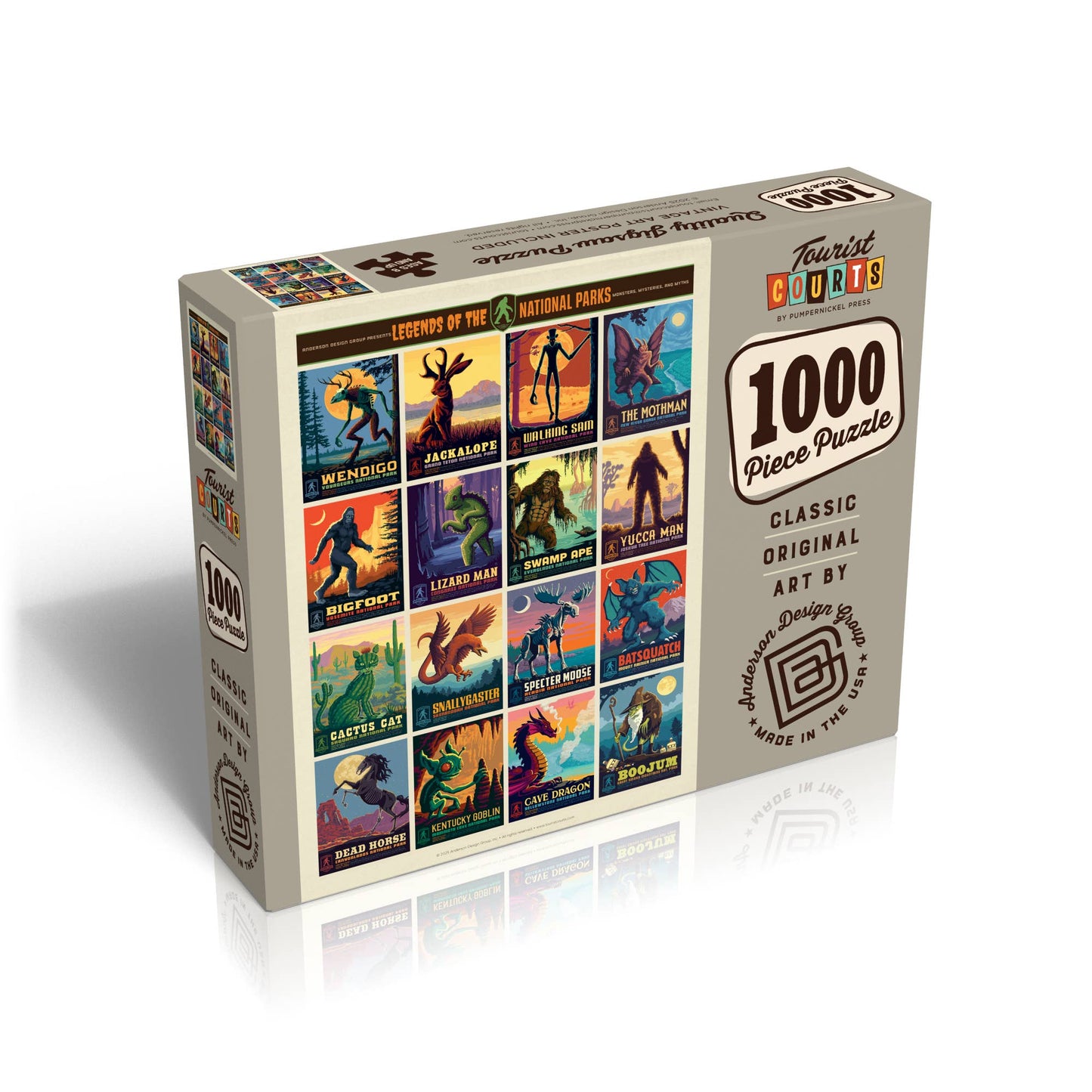 Legends of the National Parks Puzzle