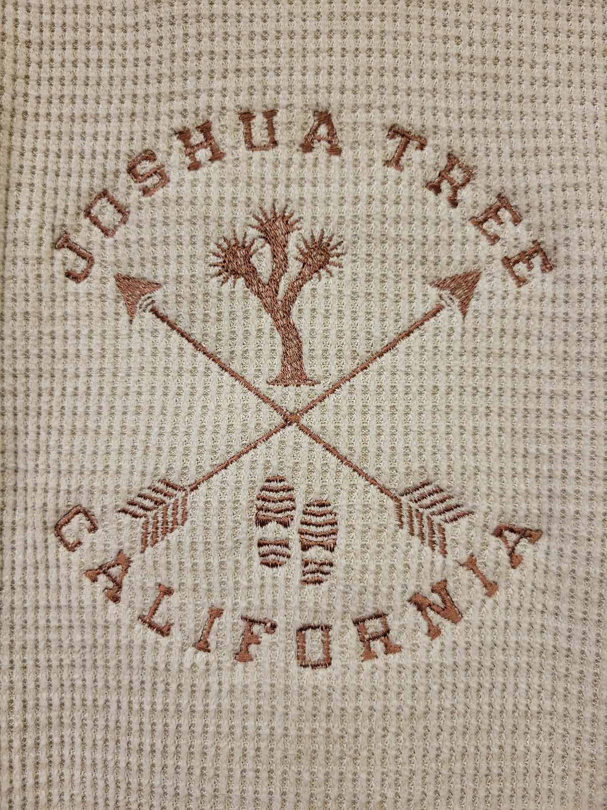 Joshua Tree Embroidered Arrow Limited Edition Pullover Hoodie
