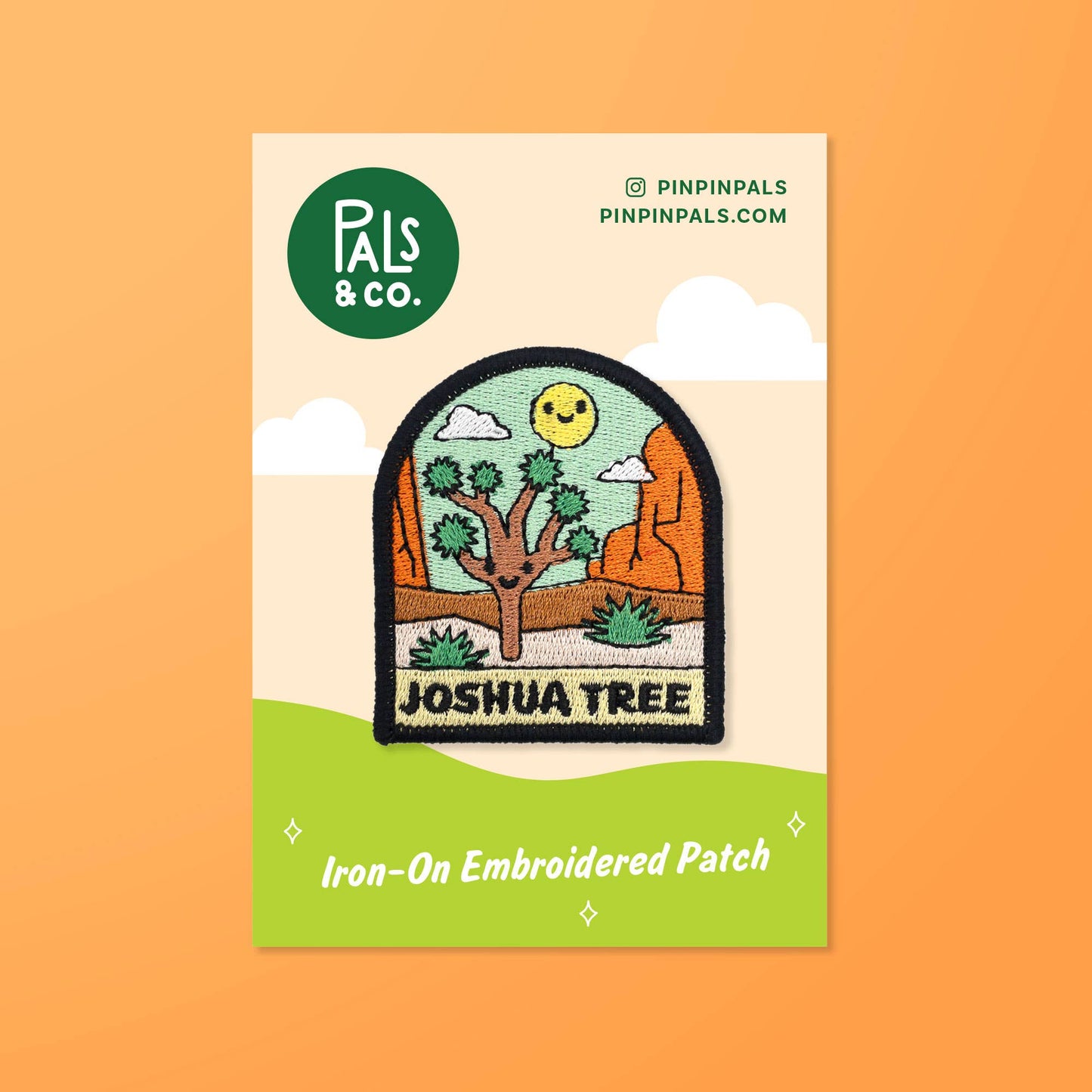 Joshua Tree National Park Iron On Patch