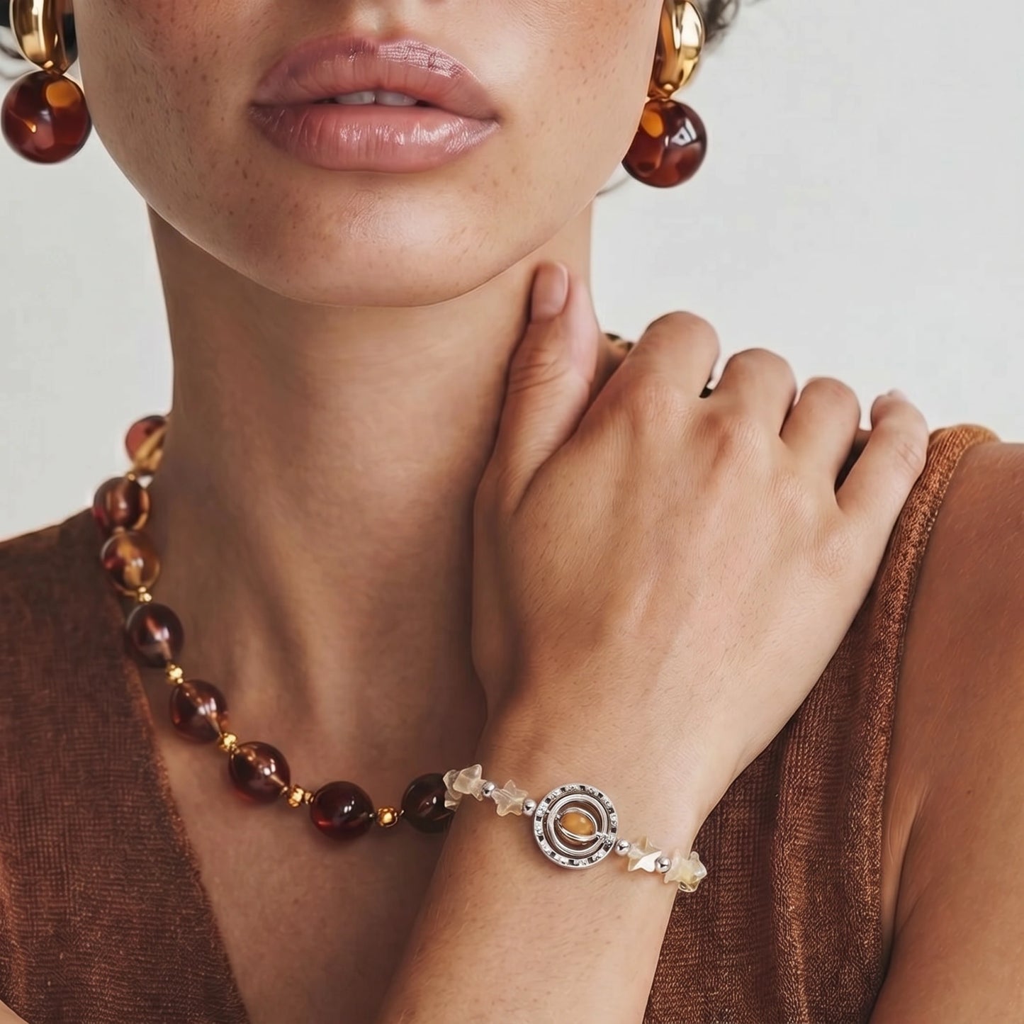 Golden Hour Energy Bracelet by Joshua Tree Gift Store