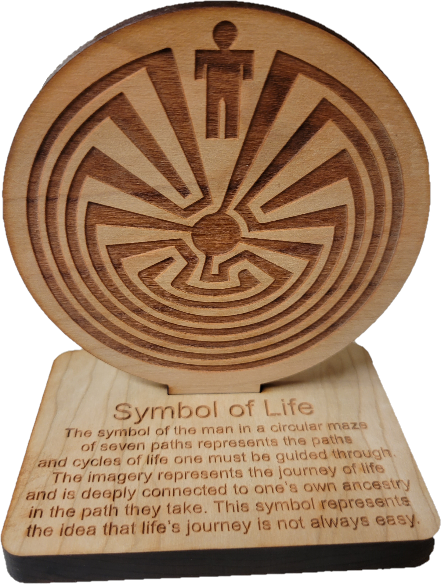 Laser Wood Stands