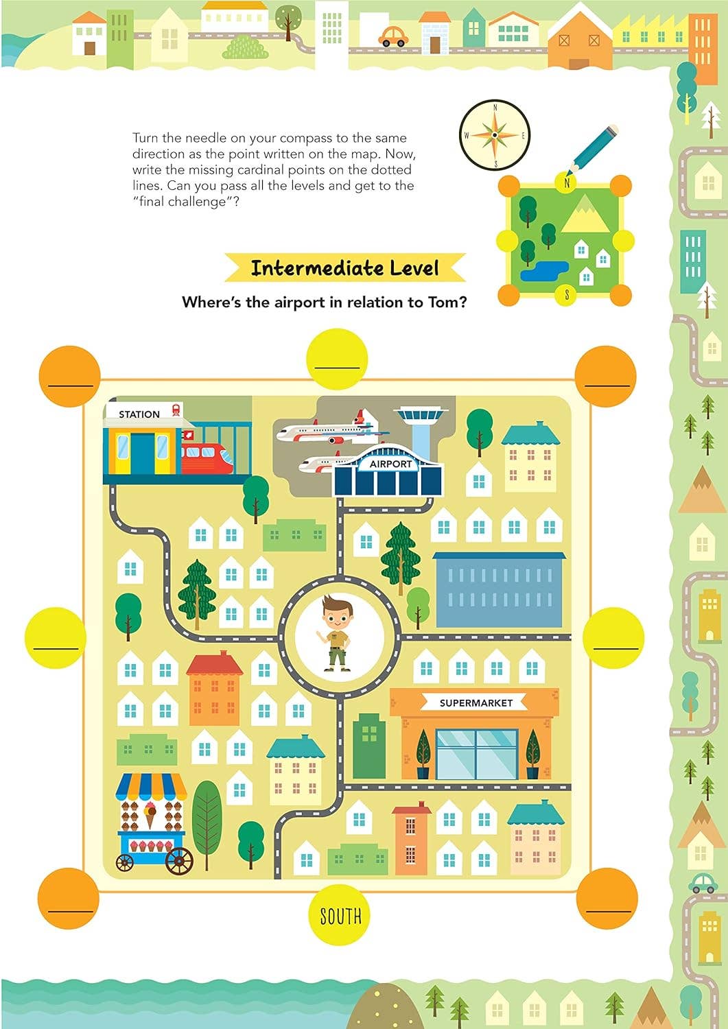 All About Maps Amazing Activity Book