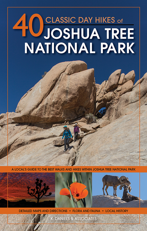 40 Classic Day Hikes JTNP Book