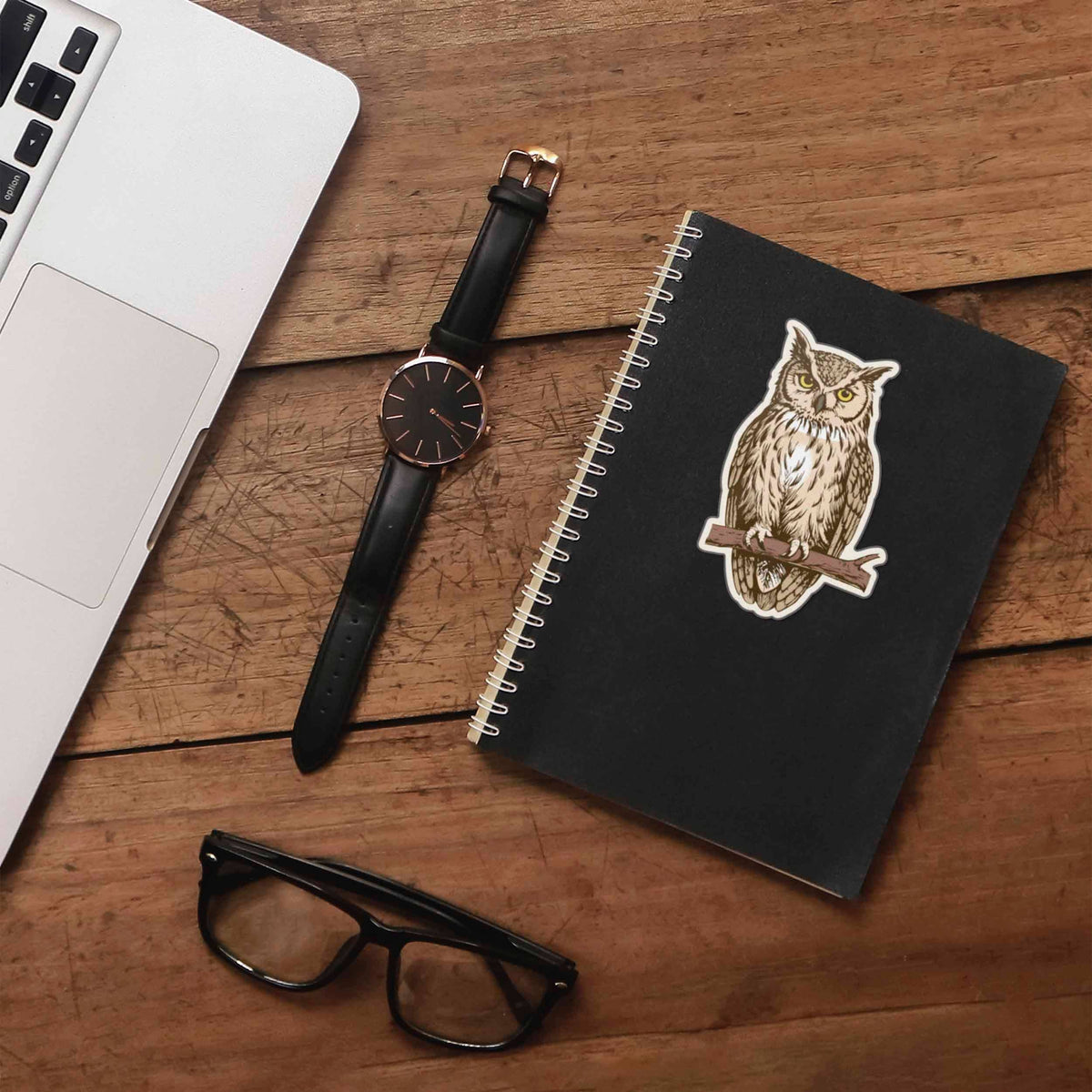 Great Horned Owl Sticker