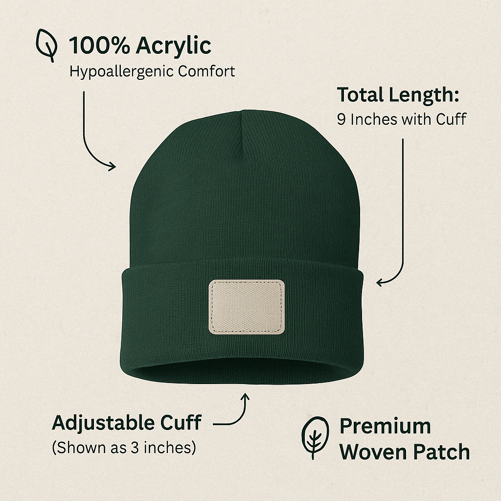 Biigfoot Hide and Seek Champion Beanie