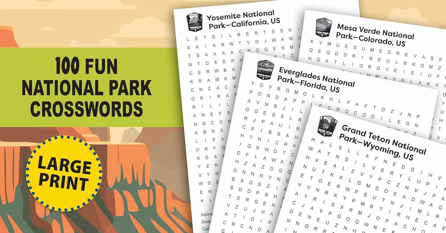 Ultimate Word Search National Parks