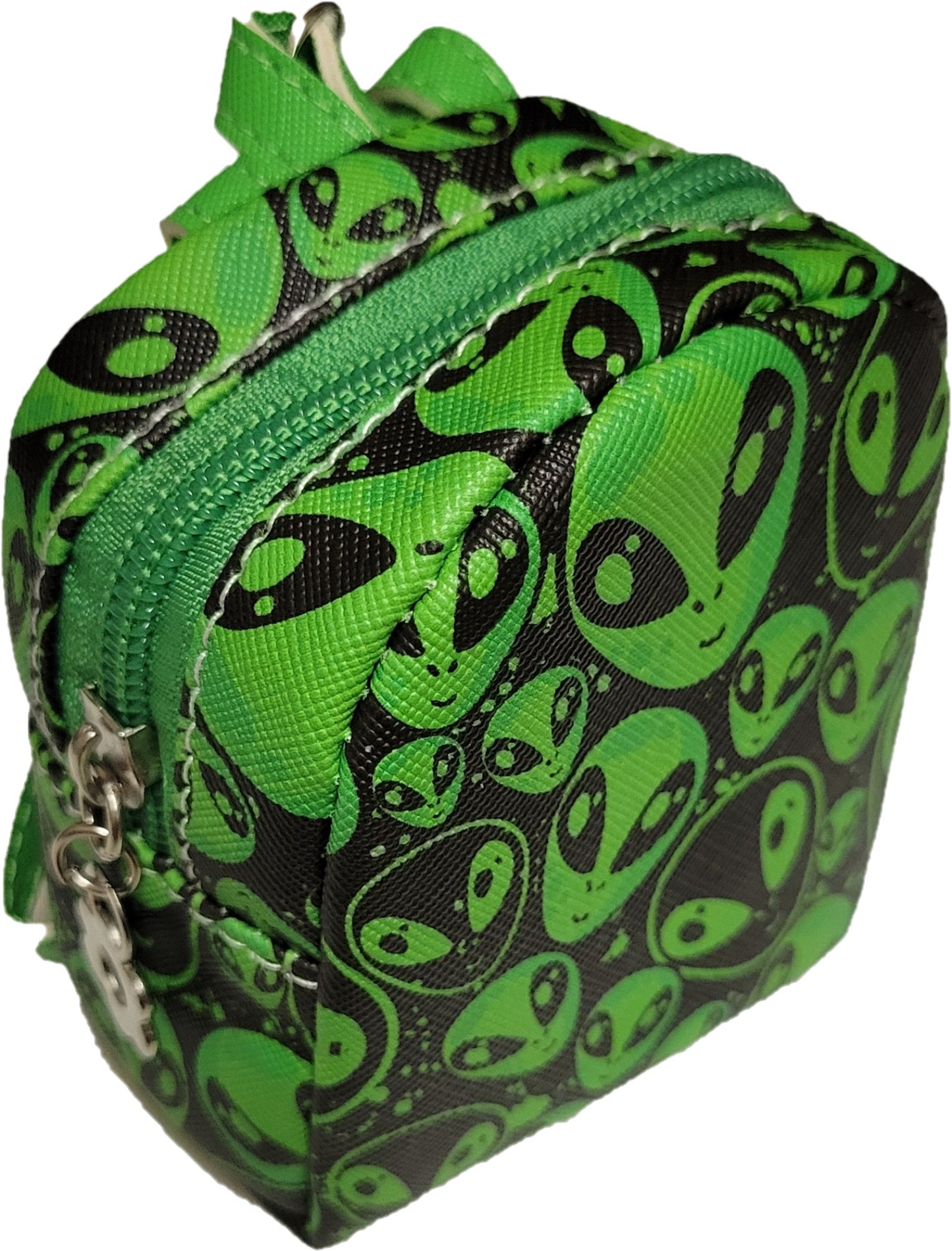 Aliens Backpack Keychain