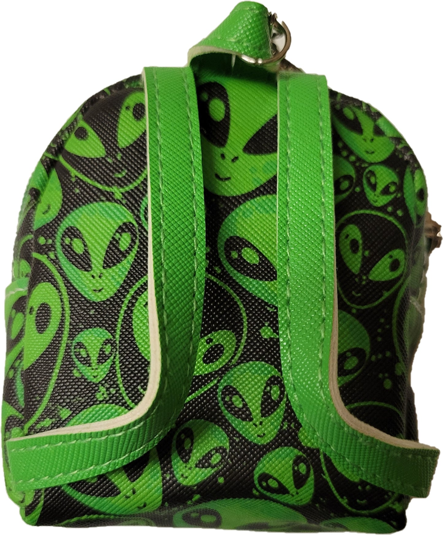 Aliens Backpack Keychain