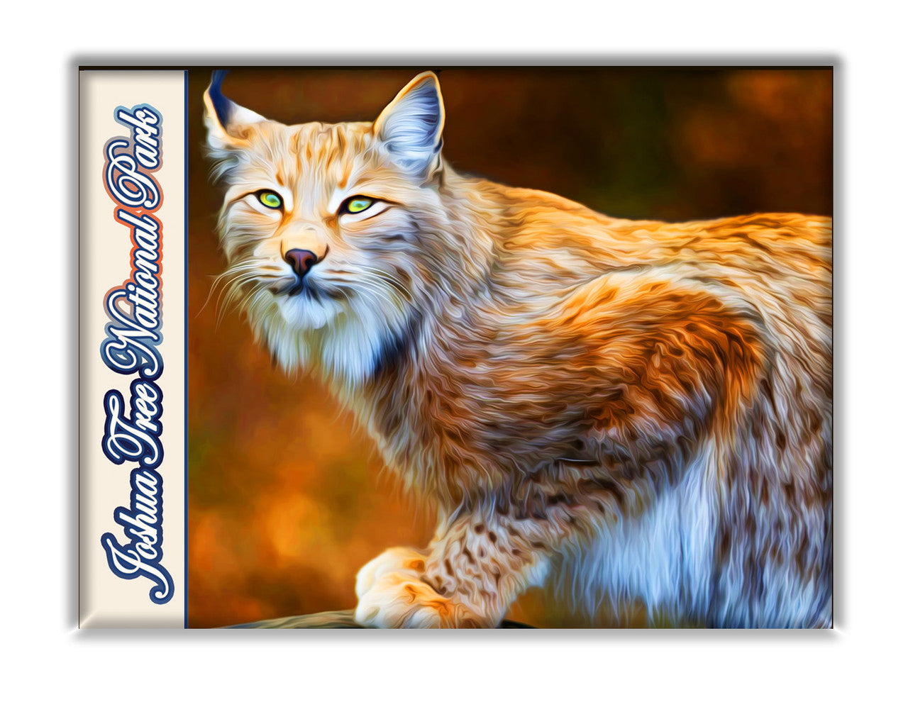 Bobcat Magnet