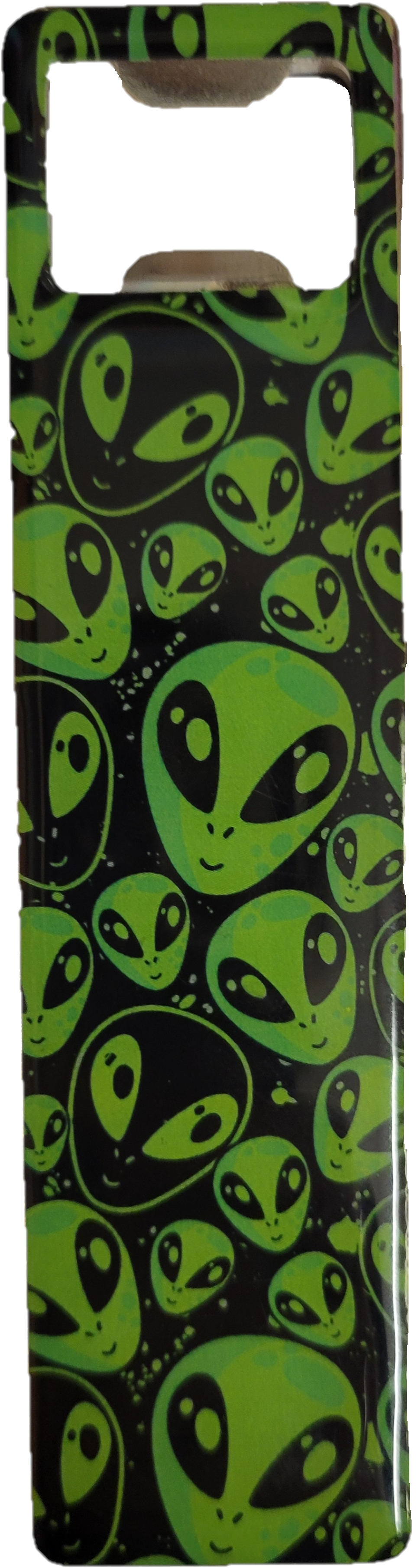 Aliens Bottle Opener Magnet