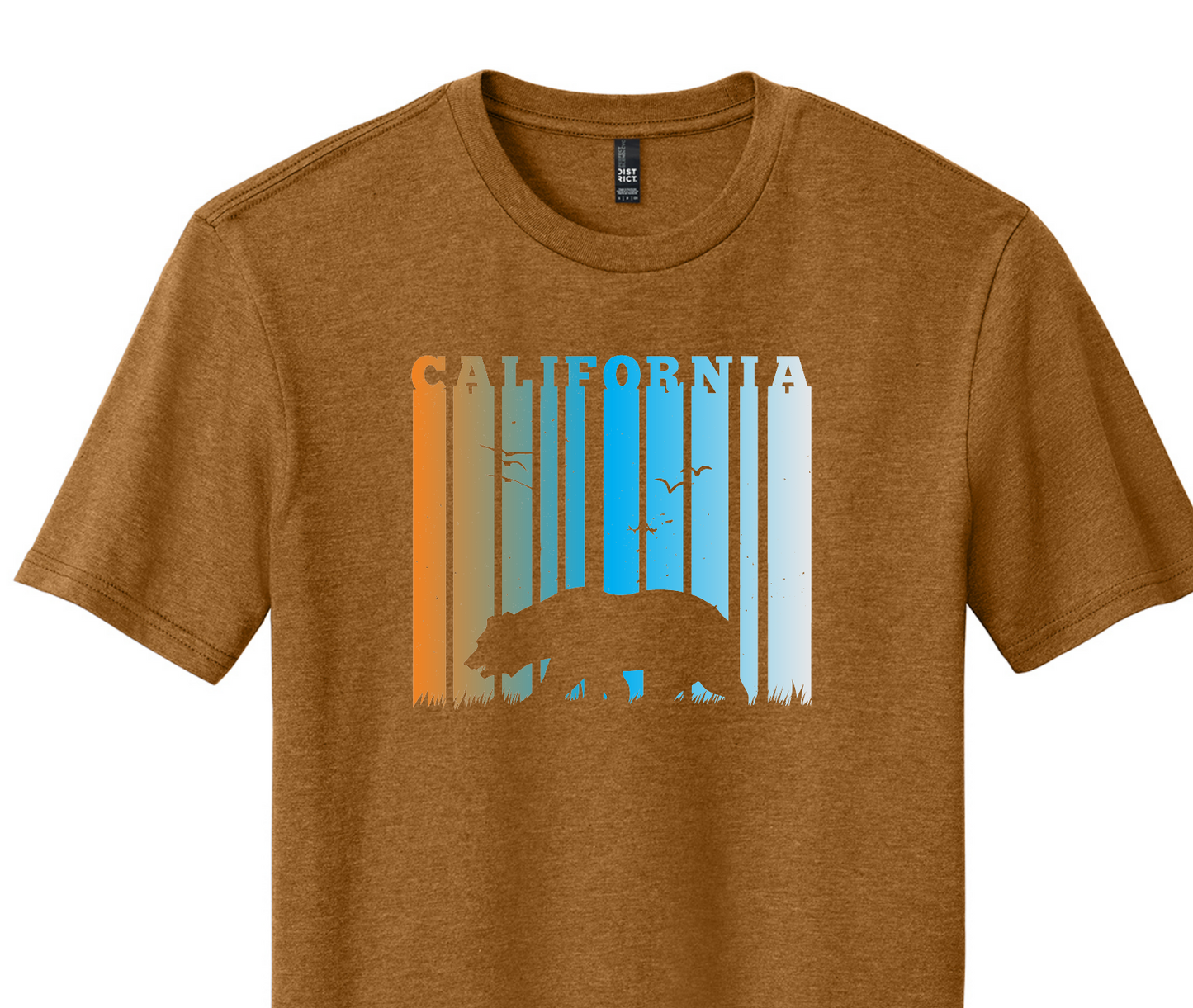 California Paint Bear Unisex Shirt