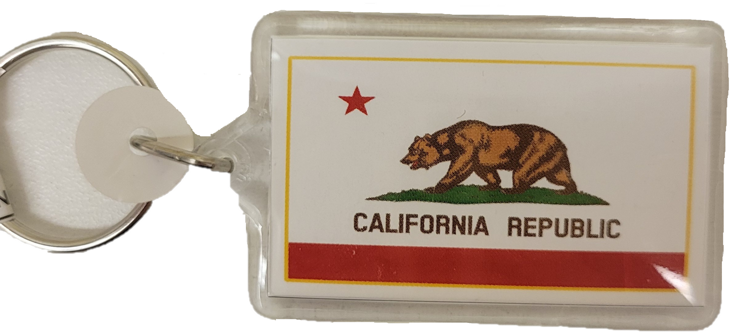 California Republic Keychain