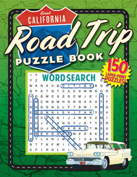 Great California Road Trip Puzzle Book