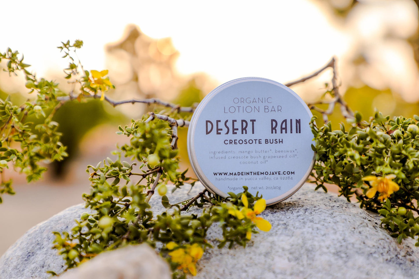 Desert Rain Lotion Bar