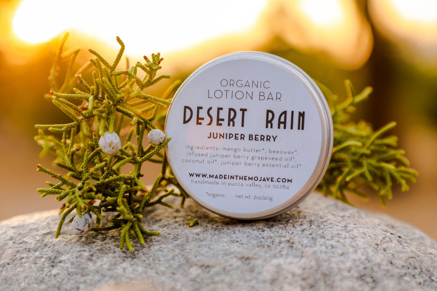Desert Rain Lotion Bar