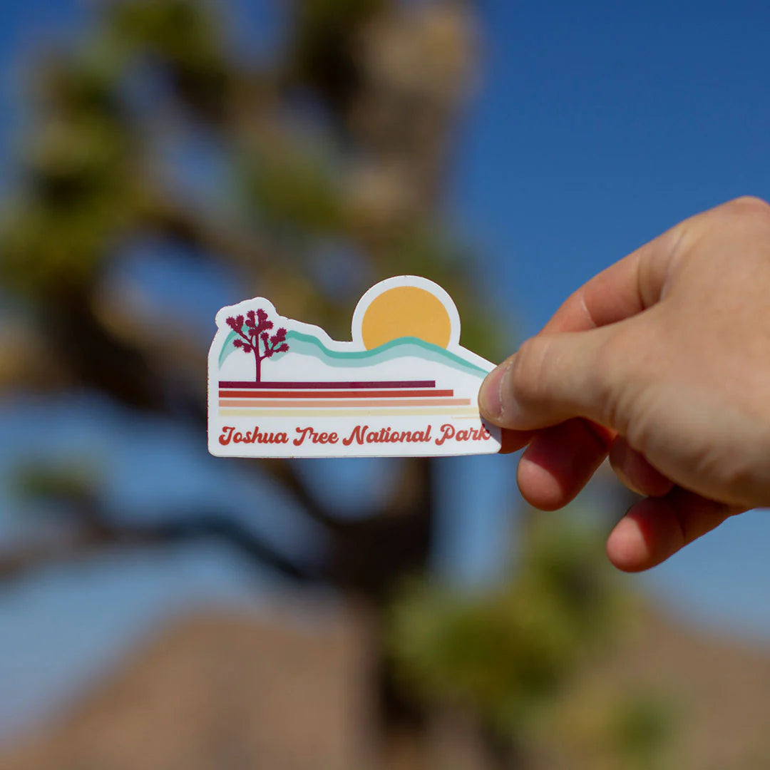 Human Nature Designs Joshua Tree Vinyl Sticker