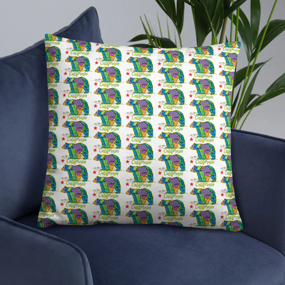 Joshua Tree California Bear Pillow (in 2 sizes)