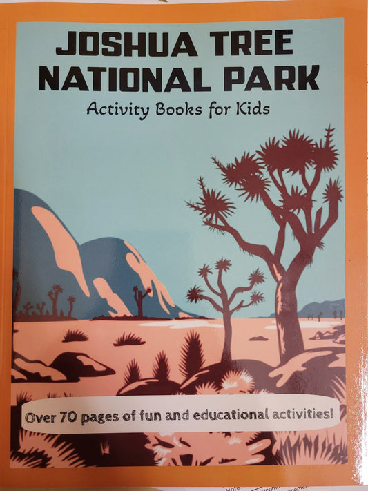 Joshua Tree National Park Activity Book
