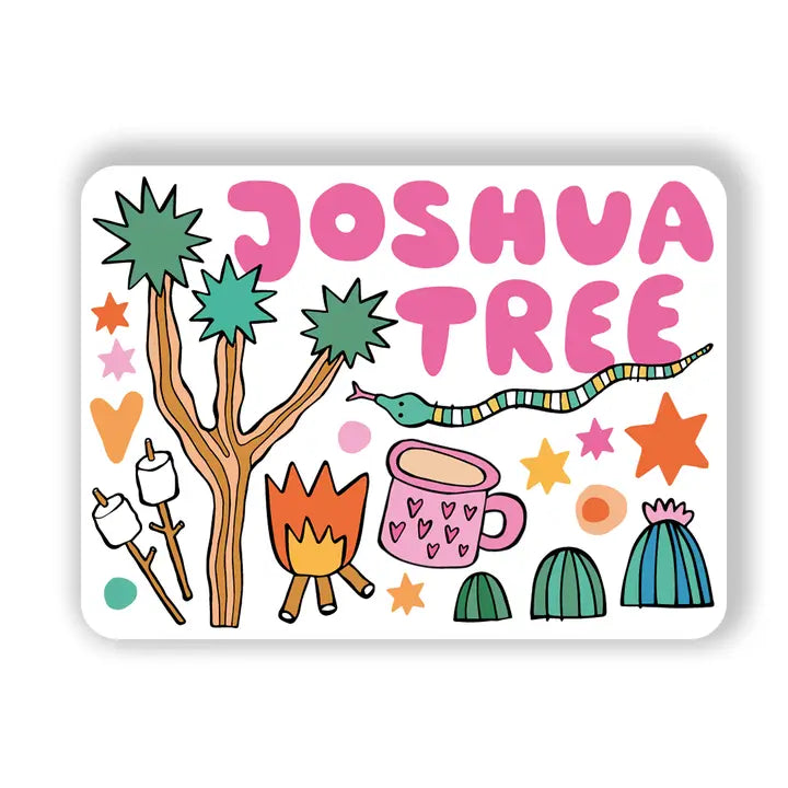 Joshua Tree Desert Fun Magnet