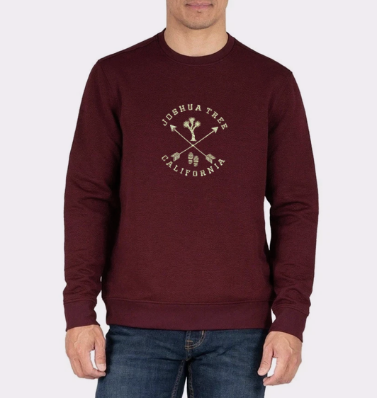 Joshua Tree Embroidered Arrow Limited Edition Sweatshirt