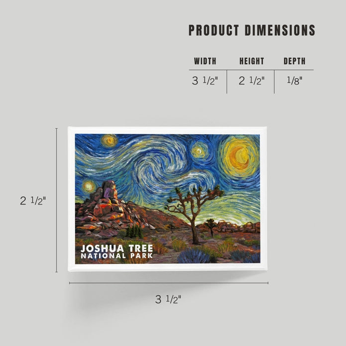 Joshua Tree National Park Starry Night Magnet