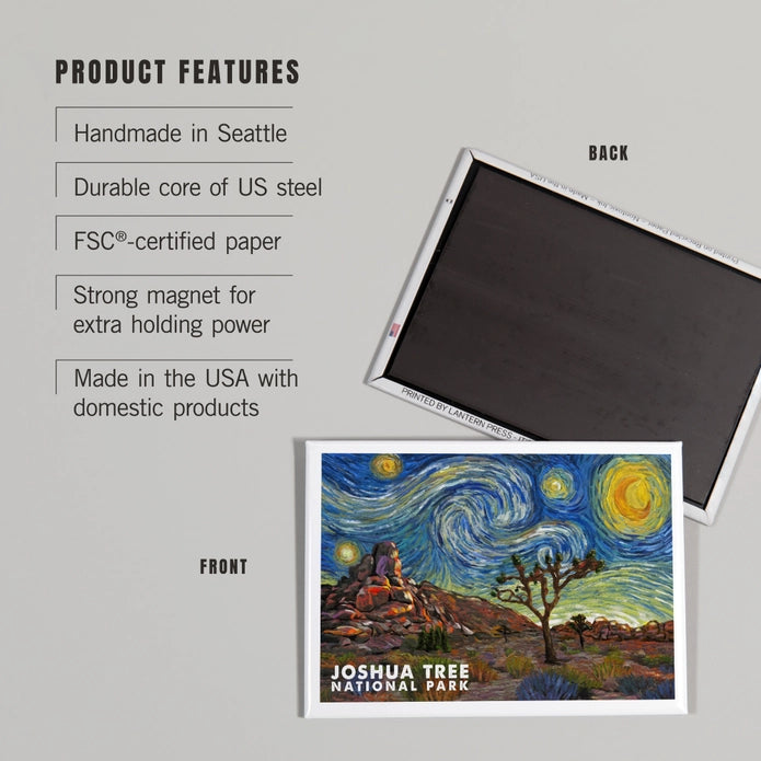 Joshua Tree National Park Starry Night Magnet