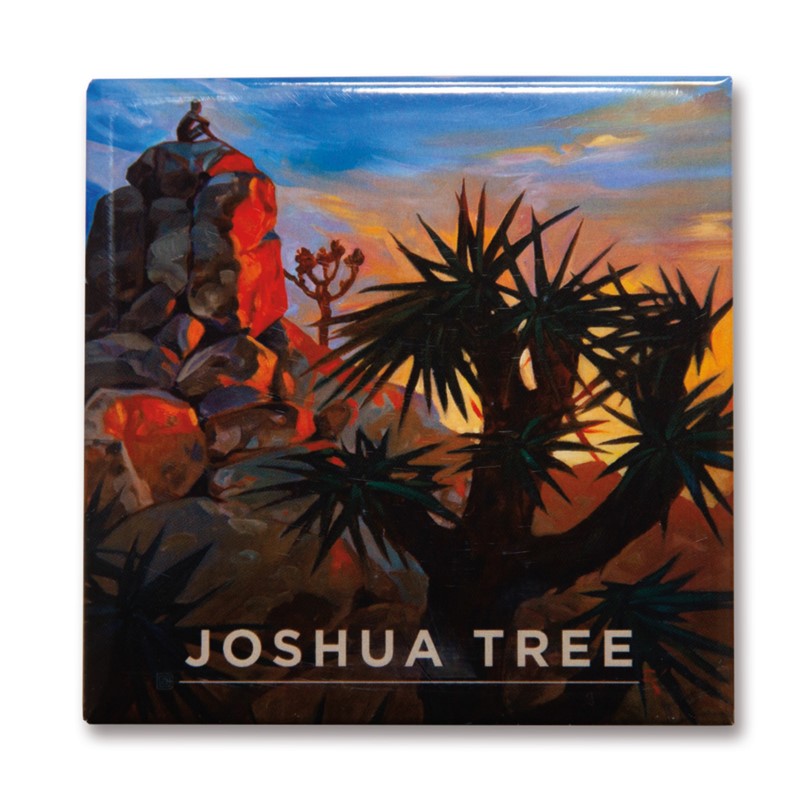 Joshua Tree National Park Souvenir Magnets