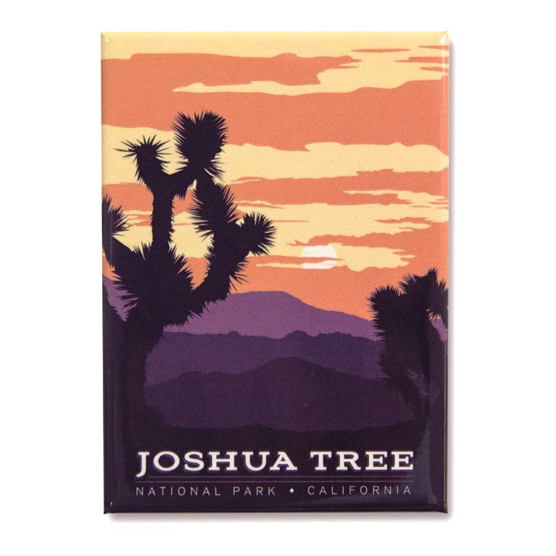 Joshua Tree National Park Souvenir Magnets