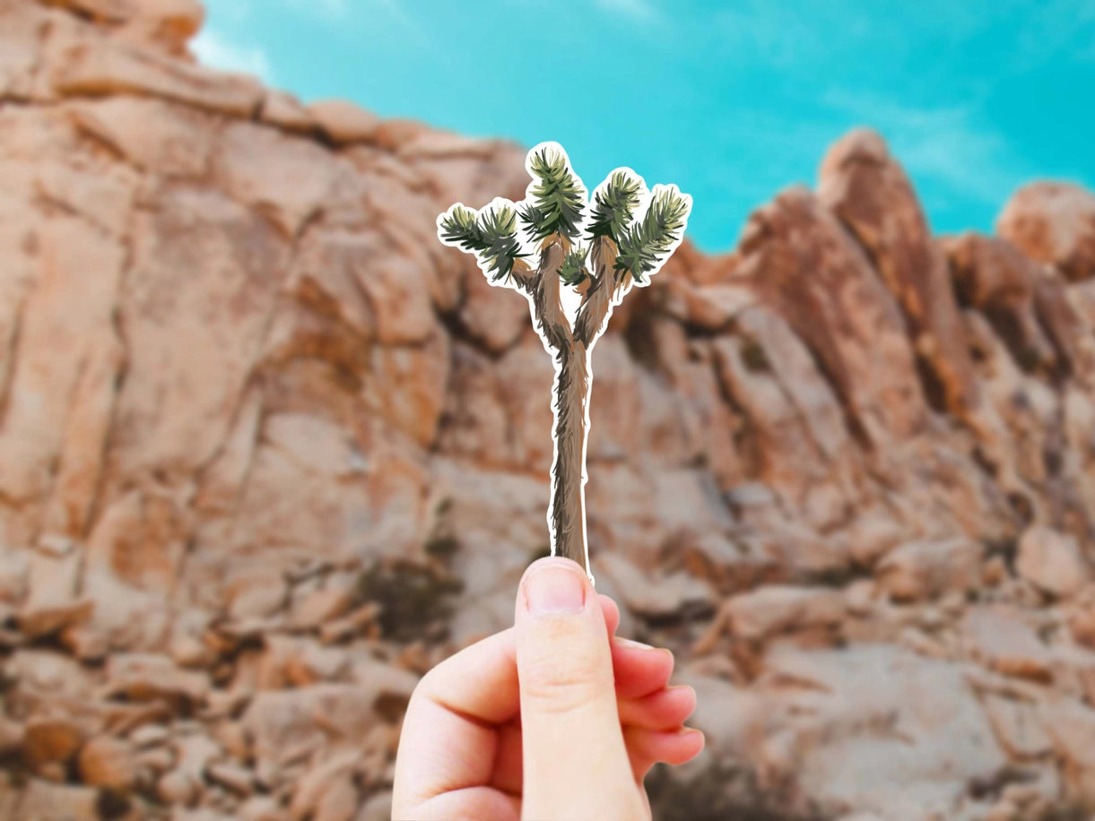 Joshua Tree Watercolor Stickers
