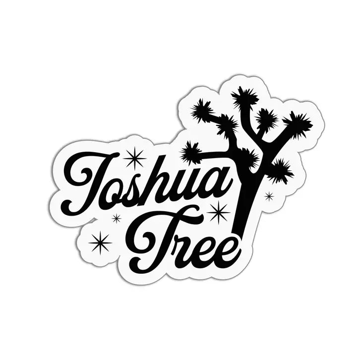 Joshua Tree Waterproof Stickers