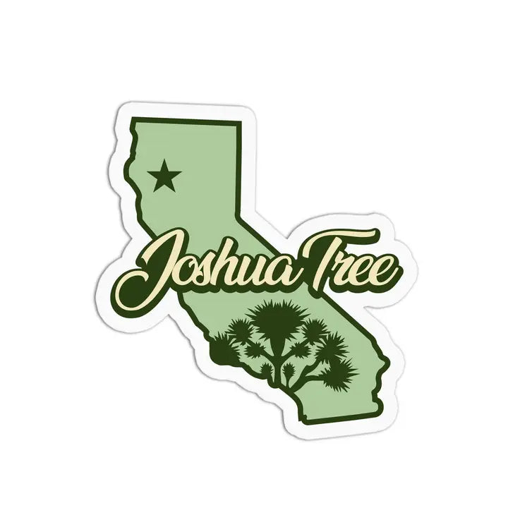 Joshua Tree Waterproof Stickers