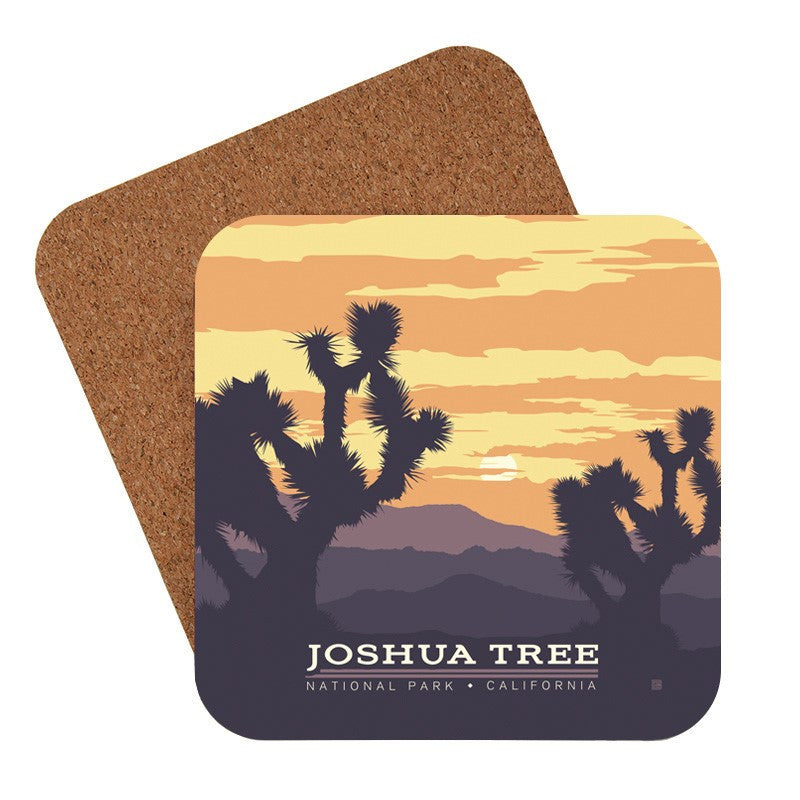Joshua Tree National Park Coaster
Beautiful sunset view of Joshua Tree National Park, California
3.75" x 3.75"