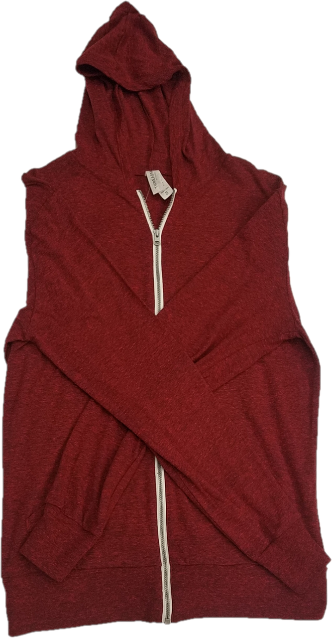 Joshua Tree National Park Hoodie Red Front