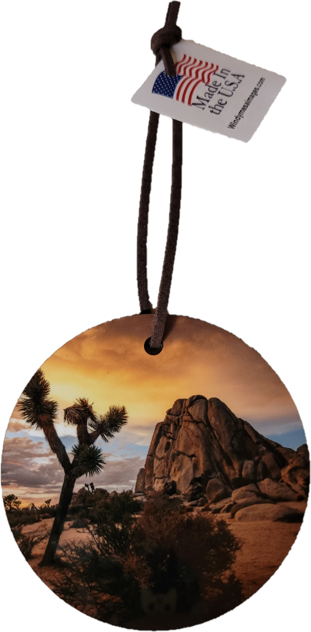 Joshua Tree National Park Ornament Joshua Tree