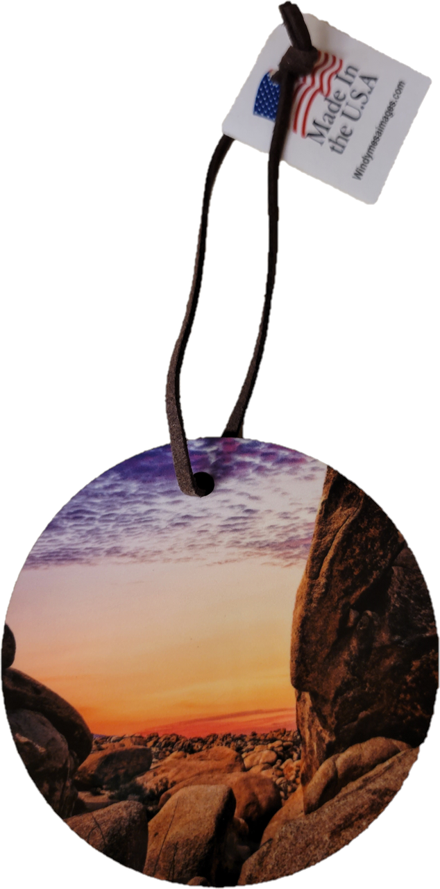 Joshua Tree National Park Ornament Rock Pillar