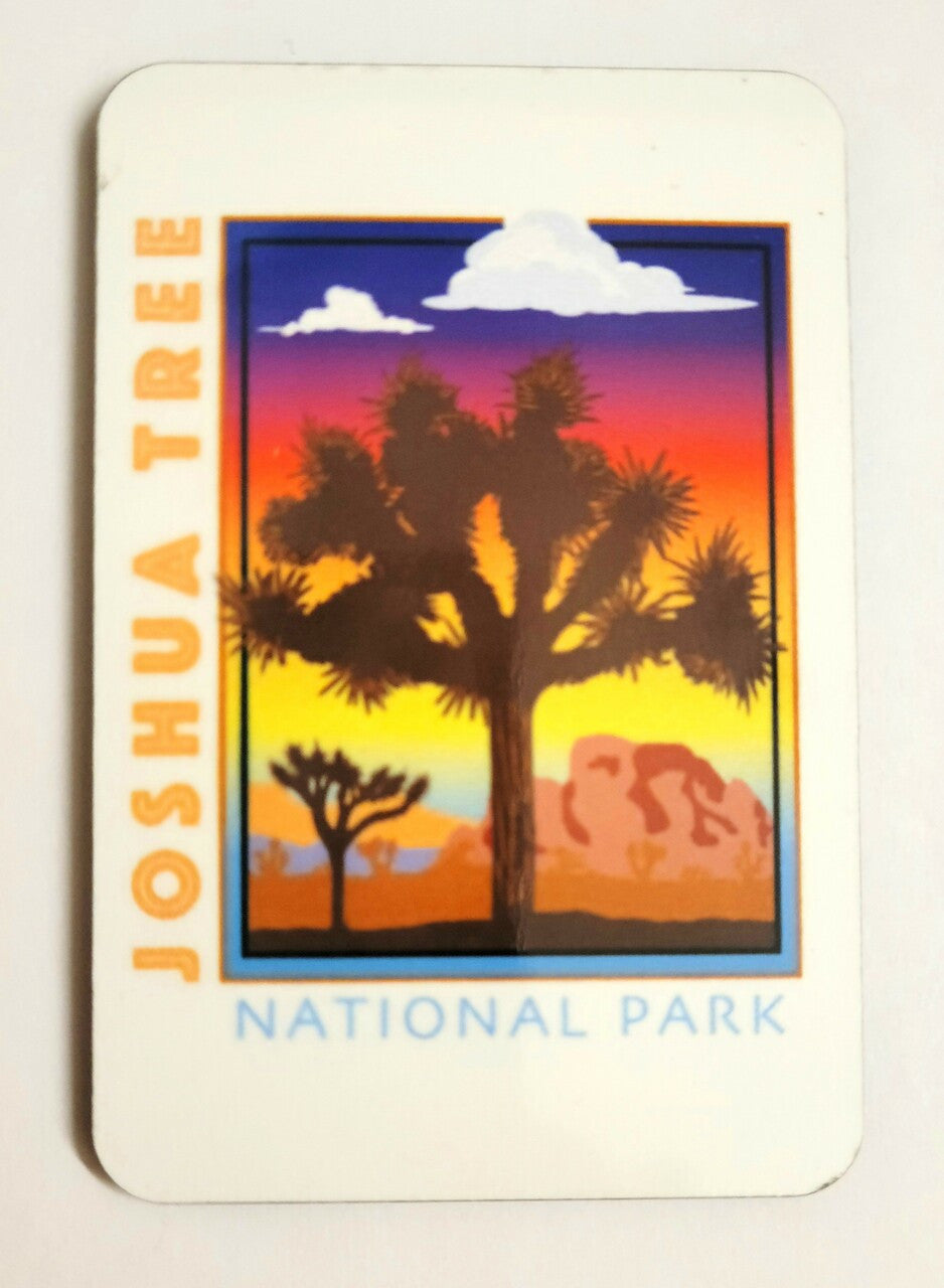 Joshua Tree Vibrant Magnet