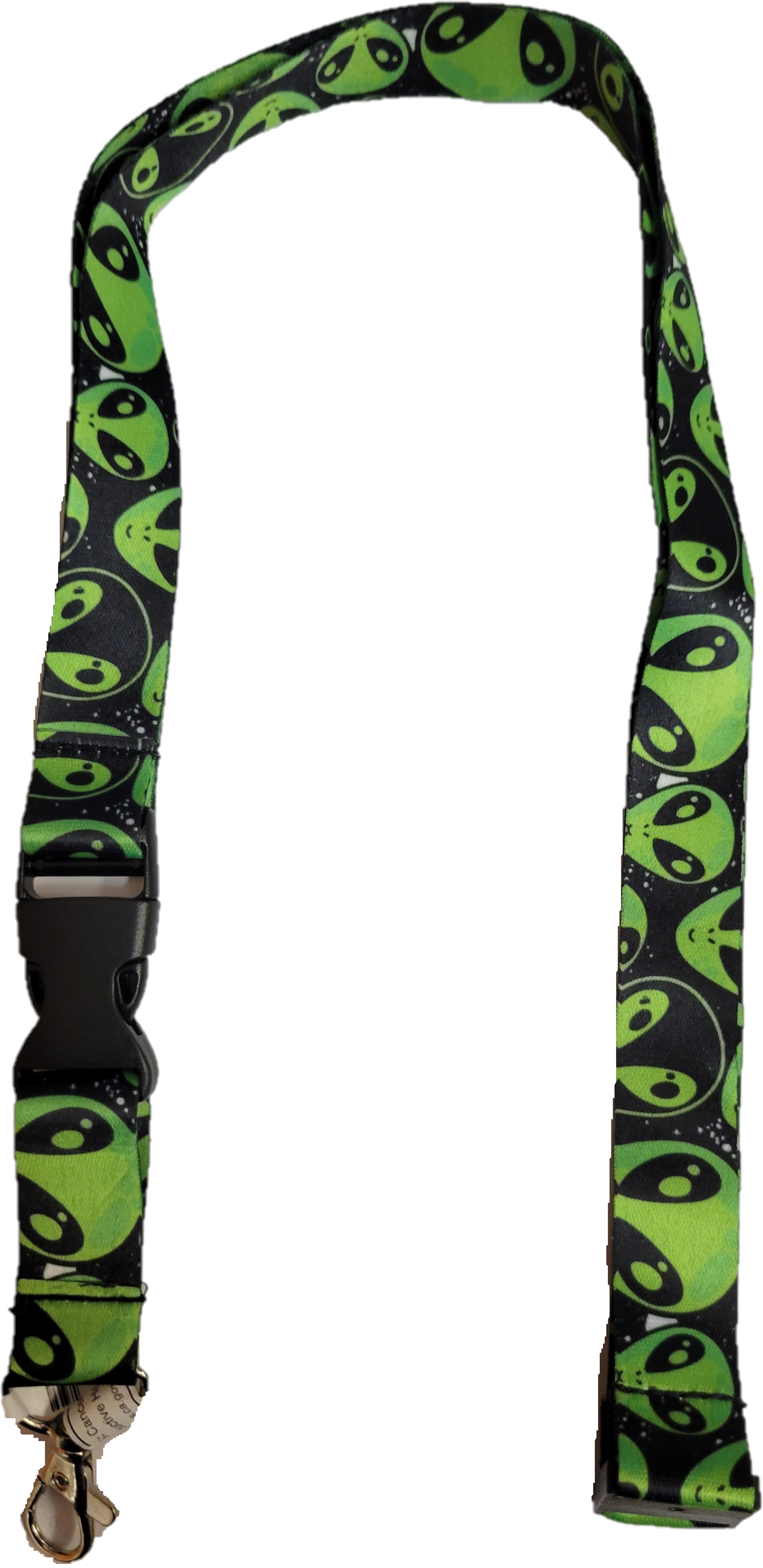 Aliens Lanyard