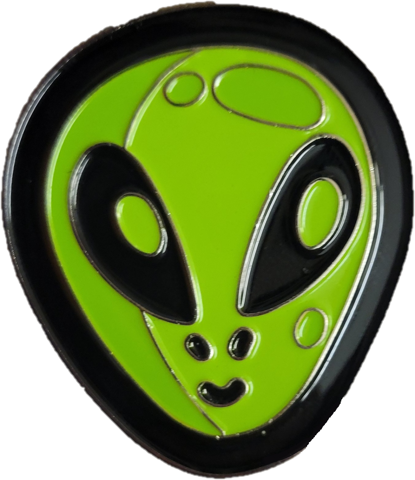 Aliens Lapel Pin