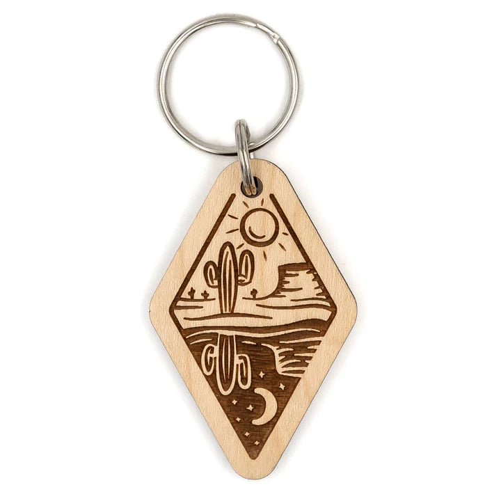 Laser Keychain