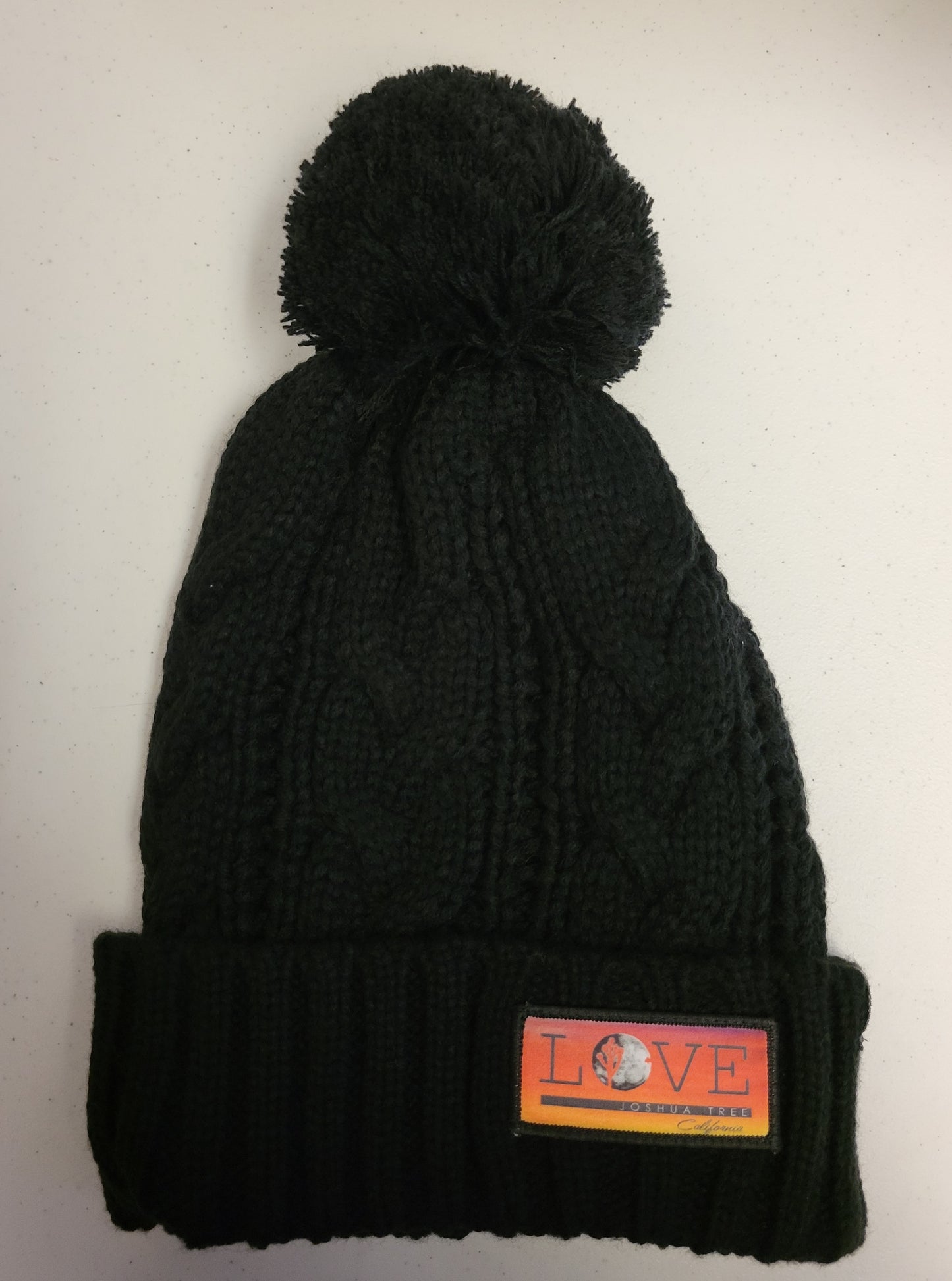 Joshua Tree Patch Beanies