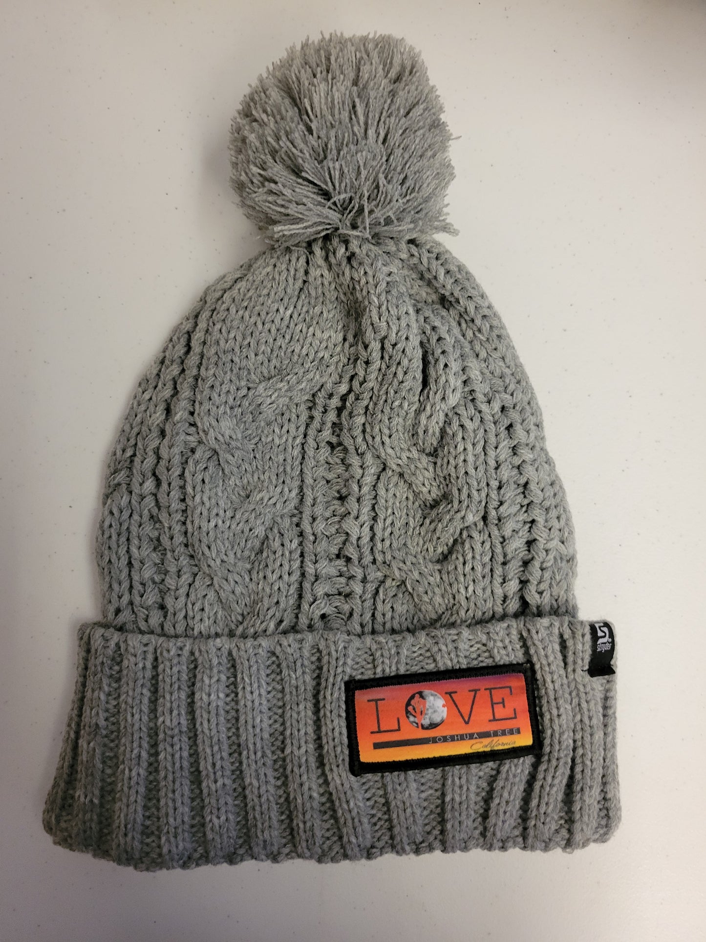 Joshua Tree Patch Beanies