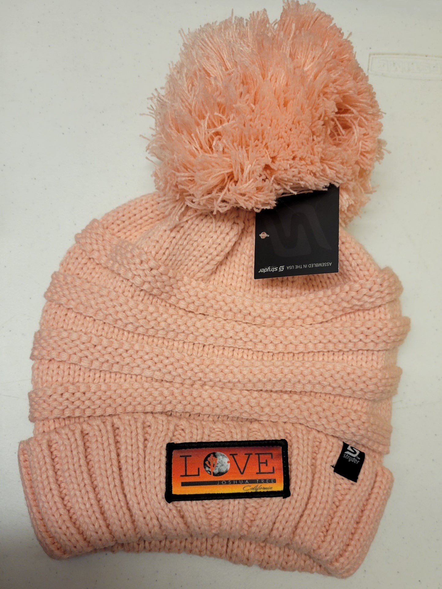 Joshua Tree Patch Beanies