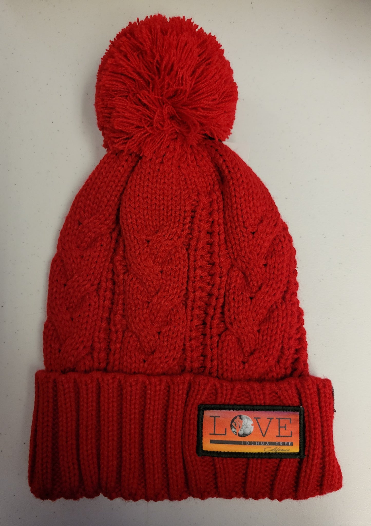 Joshua Tree Patch Beanies