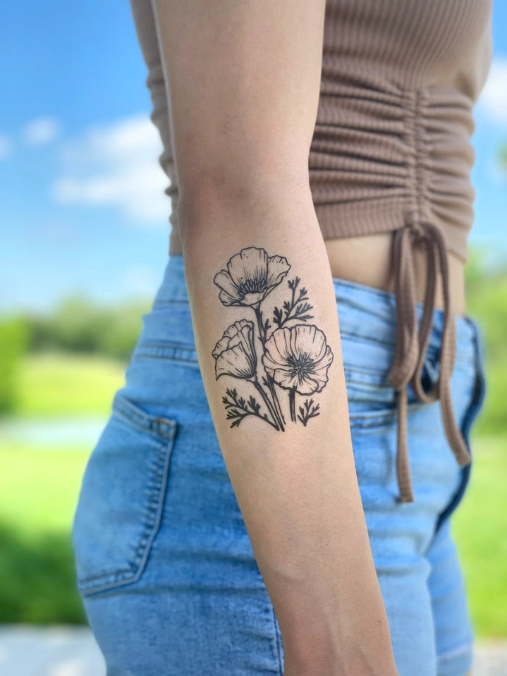Nature Temporary Tattoos