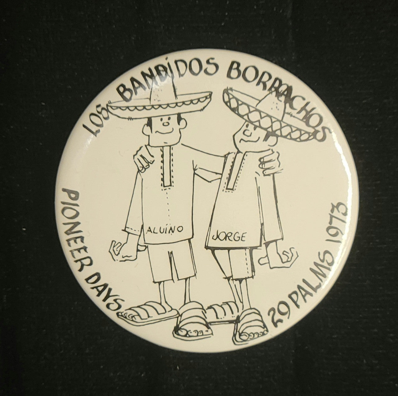 Pioneer Days 1973
Vintage Collector Button