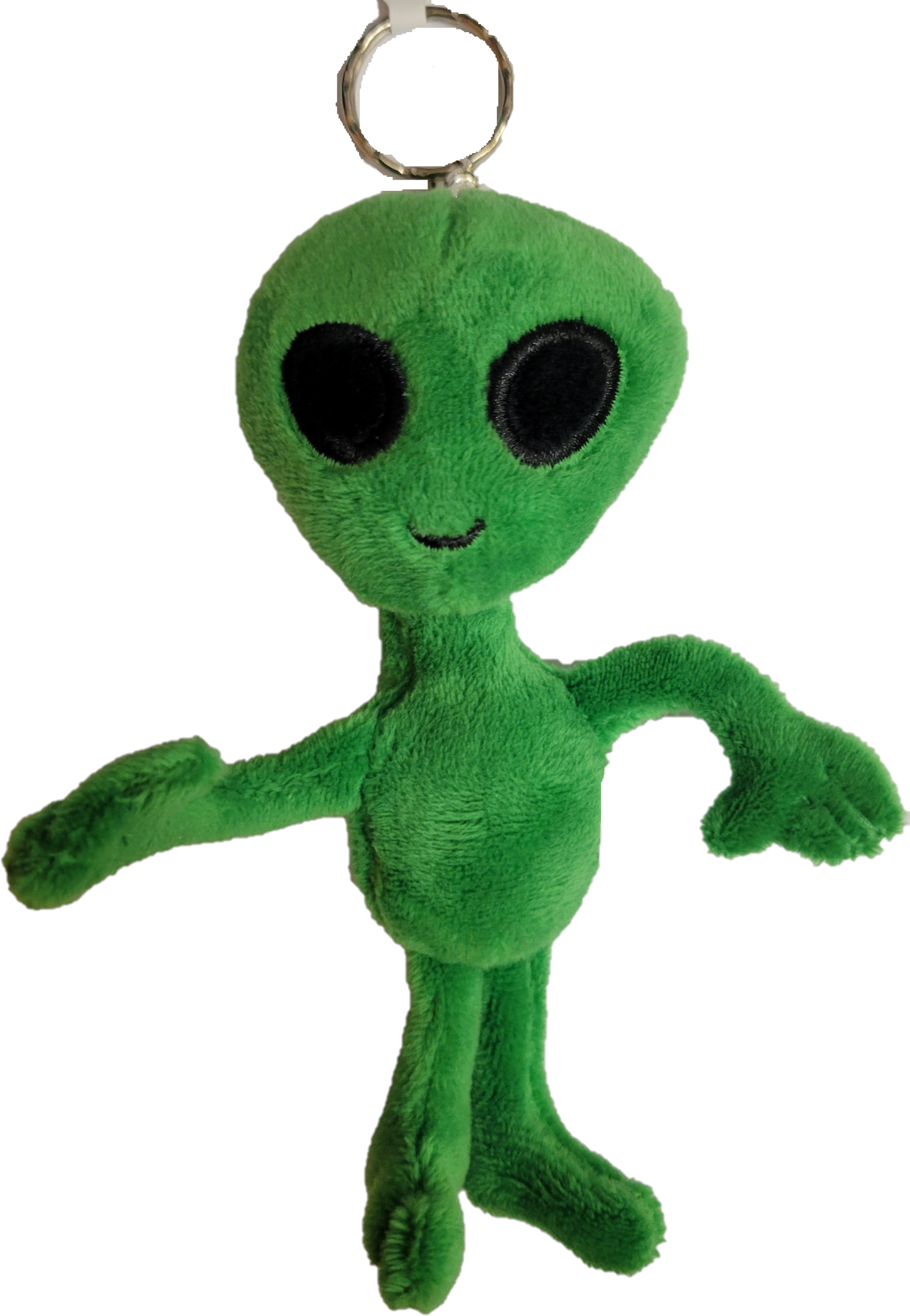 Aliens Plush Keychain