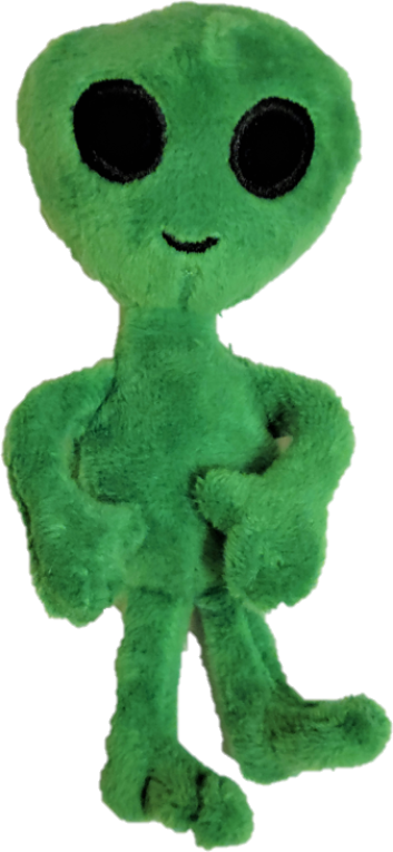 Aliens Plush Magnet