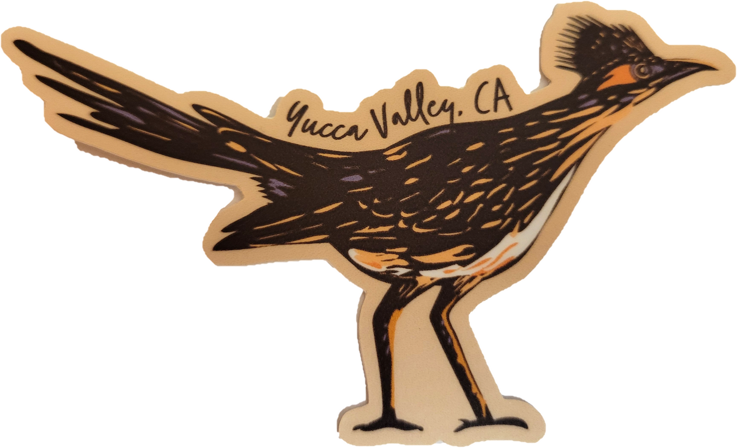 Roadrunner Vinyl Decal