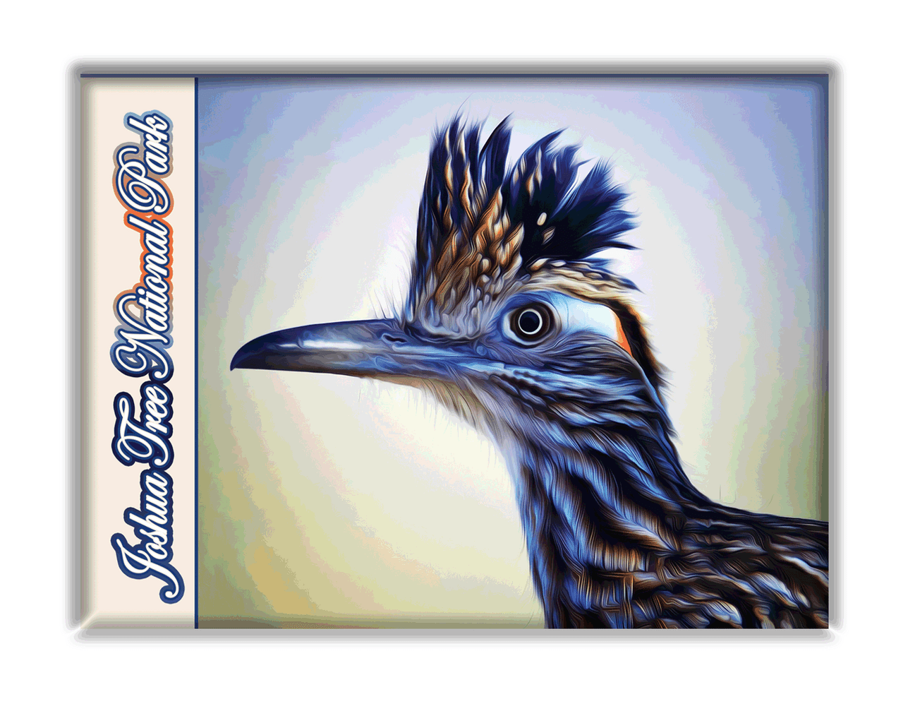 Roadrunner Magnet